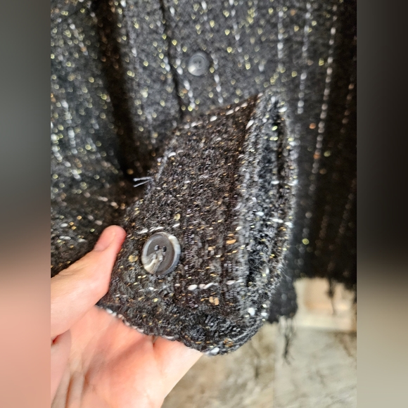 MNML Loose Woven Flannel Shirt Size Medium New without Tag - Picture 3 of 6